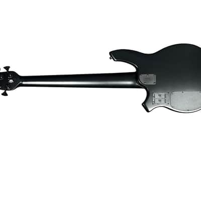 Ernie Ball Music Man Bongo 6 HH, Stealth Black/ Ebony *IN STOCK* image 7