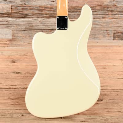 Fender Vintera III Early '60s Bass VI Olympic White (Serial #MX26026162) image 3