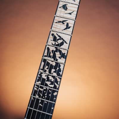 PRS Custom 24 "Birds of a Feather" Limited Edition 2026 - Charcoal Microburst #2 image 7