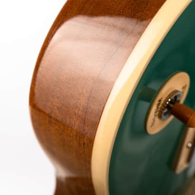 Gibson Les Paul Standard 50s Plain Top, Inverness Green | Demo image 6