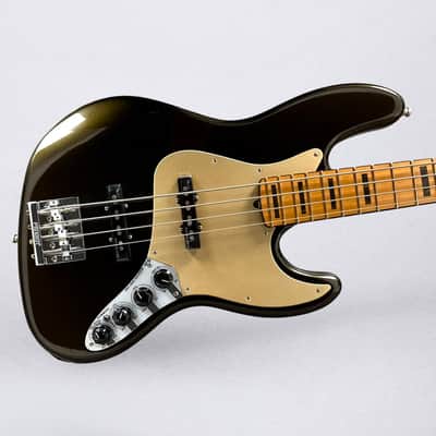 Fender American Ultra Jazz Bass 2019 - Texas Tea image 4