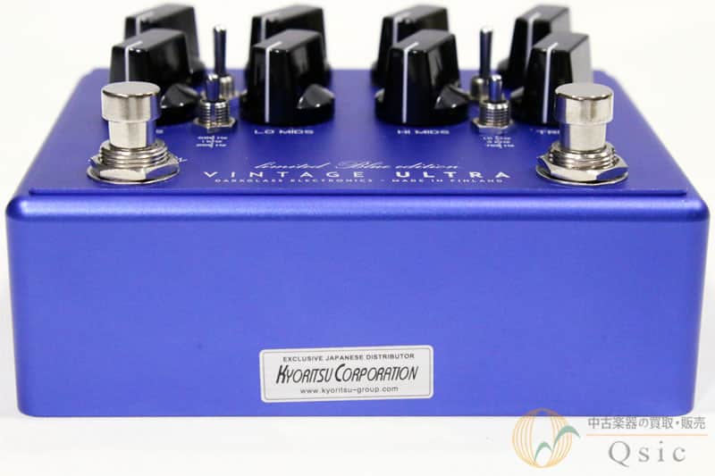 生産終了●Darkglass Electronics Vintage Ultra Darkglass VINTAGE ULTRA 生産終了○Darkglass Electronics Vintage