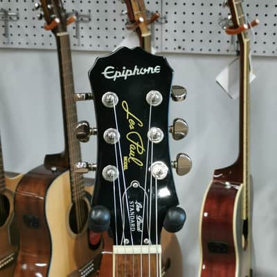 Epiphone Les Paul Standard Left-Handed - Rosewood Fingerboard, Black, Used image 16