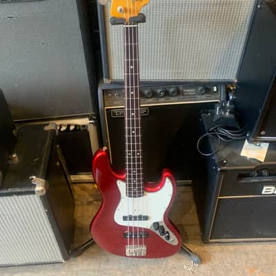 Fender JB-62 Late 90s - Red image 1