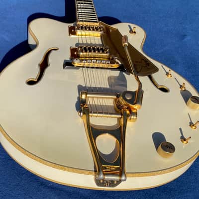Gretsch White Falcon 1980 - Orig. White Color Made in USA image 7