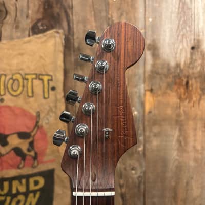 Fender Limited Edition American Standard Stratocaster with Rosewood Neck 2014 - Daphne Blue image 7