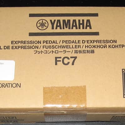 Yamaha FC7 Volume/Expression Pedal - Black image 2