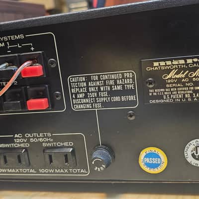 Marantz 2238 fully reccaped image 10
