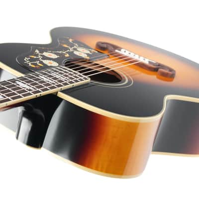 Epiphone 1957 SJ200 Reissue Vintage Sunburst image 10