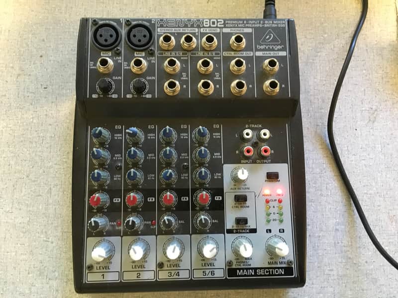 Xenyx 802 2000 - Black image 1