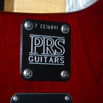 PRS Paul Reed Smith CE 24 Maple Top w/Case 1997 Cherry Sunburst image 6