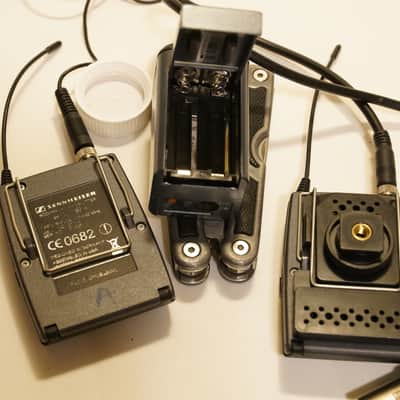 Sennheiser G2 Set (EK100, SK100, SKP100), 626-662 MHz image 6