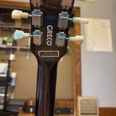 Greco EG450 1979 - Tobacco burst image 5
