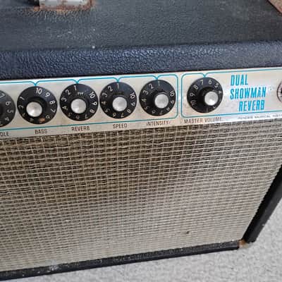 1973 Fender Dual Showman Reverb image 5