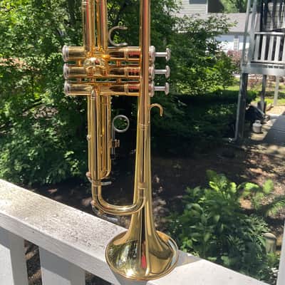 Yamaha YTR-200ADII Advantage Standard Bb Trumpet 2010s - Brass image 1
