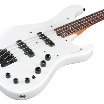 Ibanez MDM 4str Electric Bass w/Bag - Pearl White (MDM1000PW) image 7