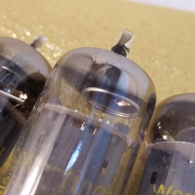 Westinghouse ONE (1) 12BH7A tNOS AT1000 TESTED Vacuum Tube 12BH7 dual triode 1968-1976 image 5