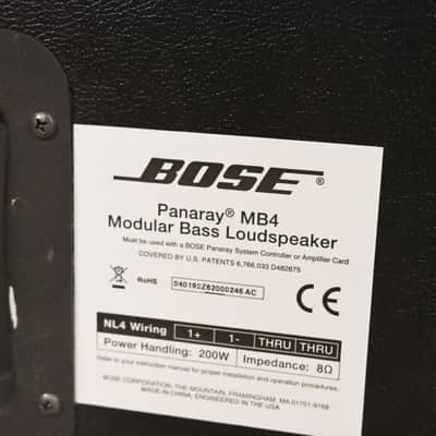 Bose Panaray MB4 Modular Bass Loudspeaker CG01109 image 8