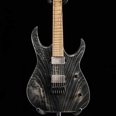 Mayones Duvell Elite 6 Antique Black Matte image 1