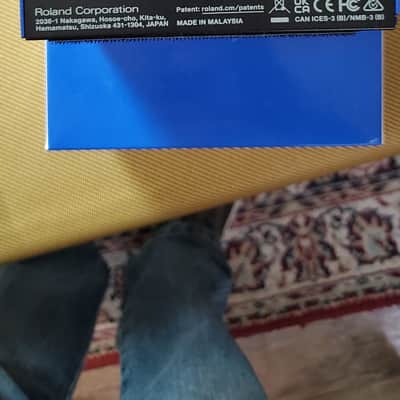 Boss SY-200 Synthesizer 2021 - Present - Blue image 3
