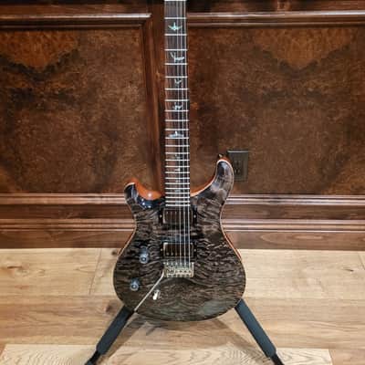 PRS Wood Library Custom 24 Left 2022 Charcoal image 1