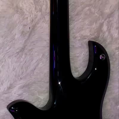 B.C. Rich eagle bigsby Pro X Gloss Black electric guitar image 7