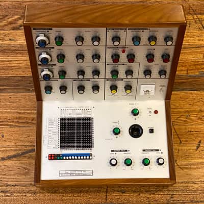 Fully serviced '79 EMS VCS-3 Mk2 Analogue Synthesizer w/ DK2 & Informational Booklet / Manual 🇬🇧 image 2