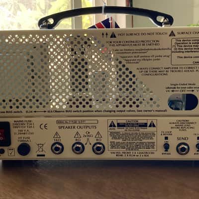 Victory Amps V40 The Duchess Compact Series 42-Watt Guitar Head 2010s White Bild 3