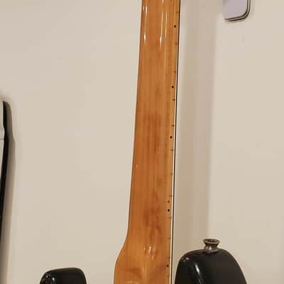 Rare Vintage 70's Univox Stratocaster Style MIJ Japan HSS Racing Stripes image 14