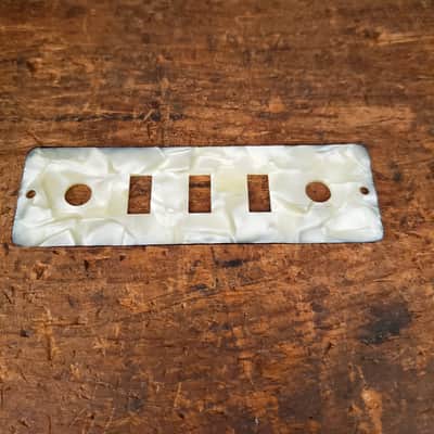 Hofner HA2B-P Perloid Control Panel For German Beatle / Club Bass image 2