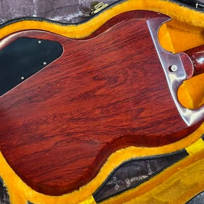 Gibson Custom Shop Les Paul SG Standard '61 VOS Cherry Red New Unplayed Auth Dlr 6lb7oz #031 image 16