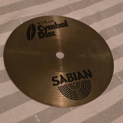 Sabian CD Cymbal Disc 6"/15cm Bell 1990s image 1