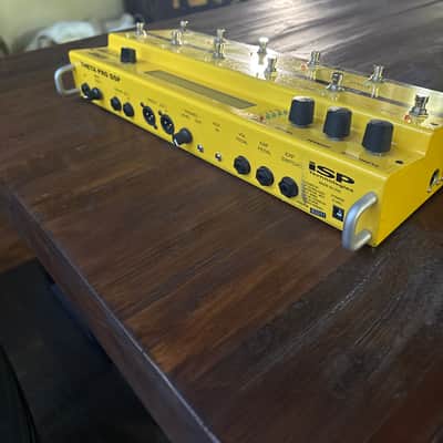 ISP Technologies Michael Sweet Theta Pro DSP 2010s - Yellow image 4