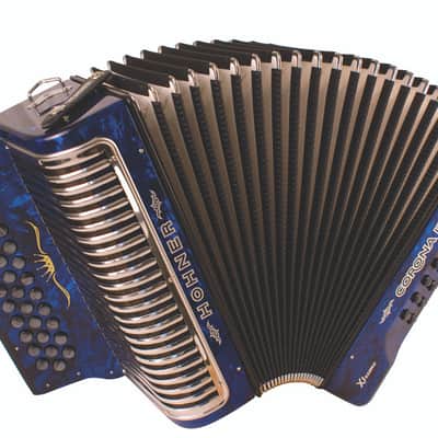 Hohner Corona II XTREME FBbEb - Pearl Dark Blue (CXFBL) image 2