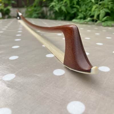 Double Bass - French Bow - J Schneider - New In Excellent Condition image 5