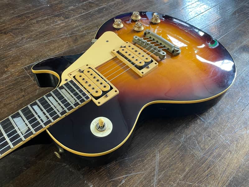 Vintage 1981 Yamaha Studio Lord SL550S LP MIJ Tobacco Burst | Reverb