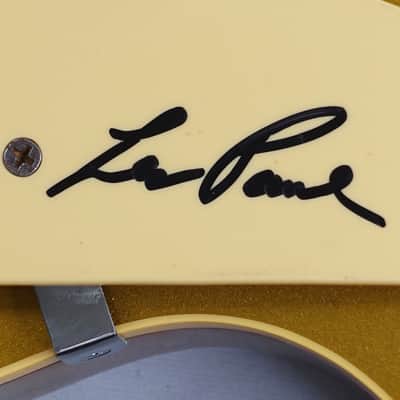 1988 Gibson Les Paul Showcase Edition Goldtop 1956 Reissue 56 RI Signed image 12