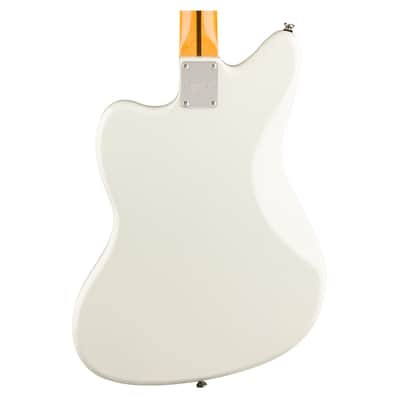 Used Squier Classic Vibe '60s Jazzmaster - Olympic White w/ Laurel FB image 7