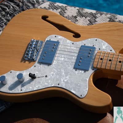 Fender Made in Japan Traditional '70s Telecaster Thinline - Pro Set Up w Perfect Frets/Action/Intonation! (TN72) image 9