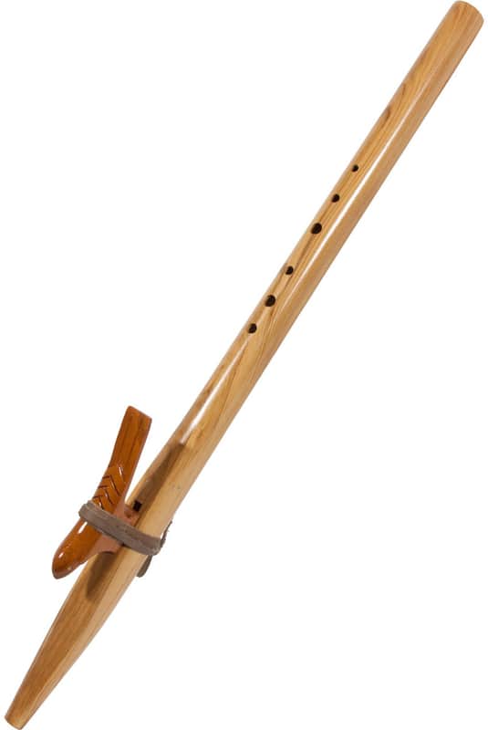 Roosebeck NAFLC Satinwood Native American Style Flute image 1