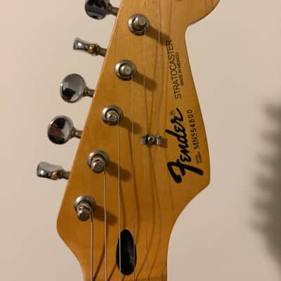 1995 Fender Stratocaster MIM – Lace Sensors – Very Good – Hardshell Case image 7
