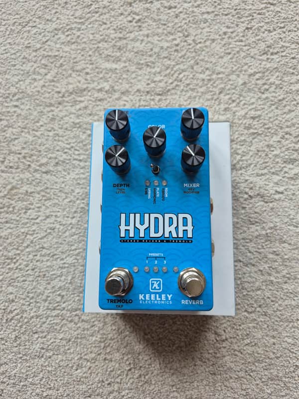 Keeley Hydra Stereo Reverb & Tremolo