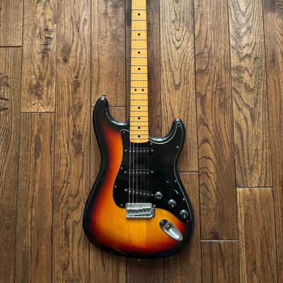 1981 Tokai Silver Star SS-38 Stratocaster Sunburst MIJ Japan image 2