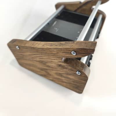 Eventide Space Mod factor Time Factor Pitch  Rack Real Oak Wood Stand Side Wooden Panel image 5