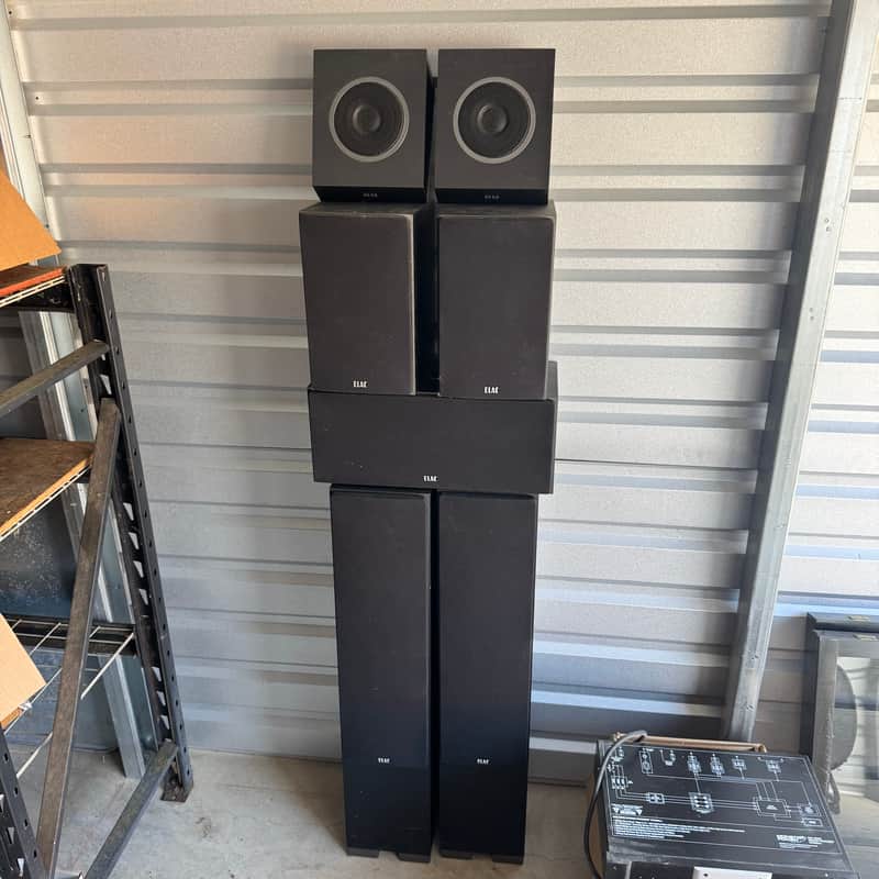 ELAC Martin Logan A , B, F, C Late 2010s image 1
