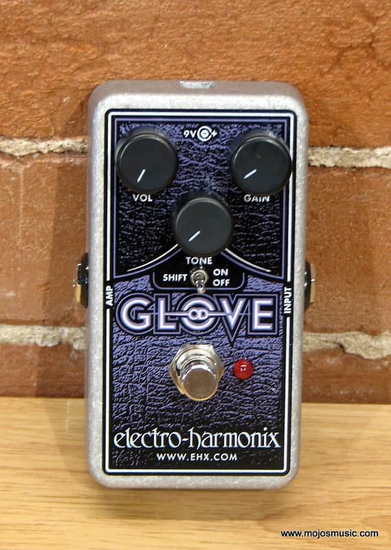 Electro-Harmonix OD Glove MOSFET Overdrive / Distortion | Reverb