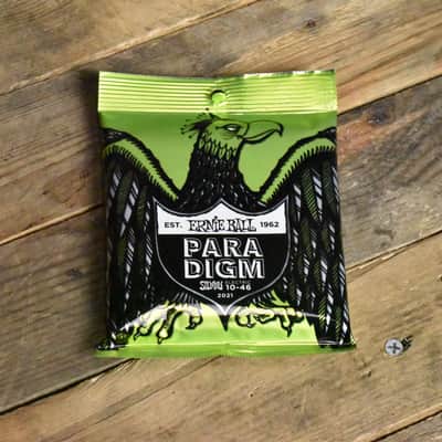 Ernie Ball P02021 Paradigm Regular Slinky Electric Guitars Strings 10-46 image 1
