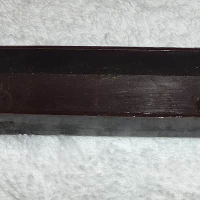 Fender Vintage 1950s 1960s Original Duo-Sonic, Musicmaster Pickup Cover, Dark Brown Rare Excellent  image 5