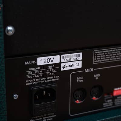 Engl Custom Shop Special Edition Founders Edition E670FE 5-Channel 100-watt all Tube Head with 6L6 Tubes Green Bronco image 6