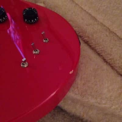 Gibson Q3000 Custom Shop 1985 Ferrari Red image 6